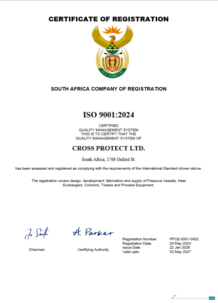 South Africa business registration certificate Word and PDF template